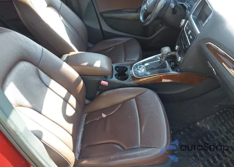 2015 Audi Q5 2.0T Premium from USA, damaged, VIN WA1CFAFP7FA048677